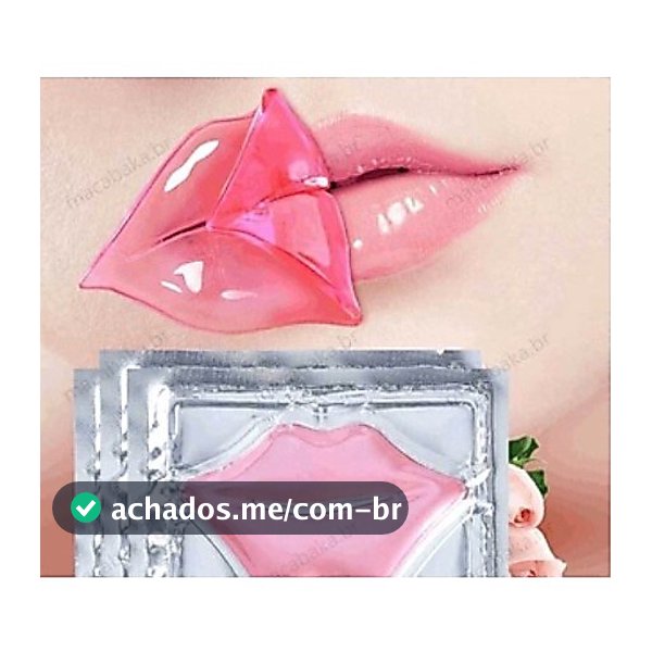 Kit 5/10/20 Máscara Labial DADIVA De Mel de colágeno com cristal hidratante para lábios