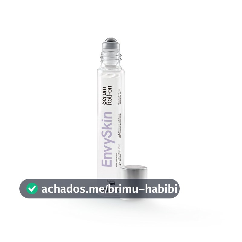 Roll-On Clareador de Olheiras Zencial 10ml – Niacinamida 5%, Vitamina C, Reduz Bolsas e Linhas