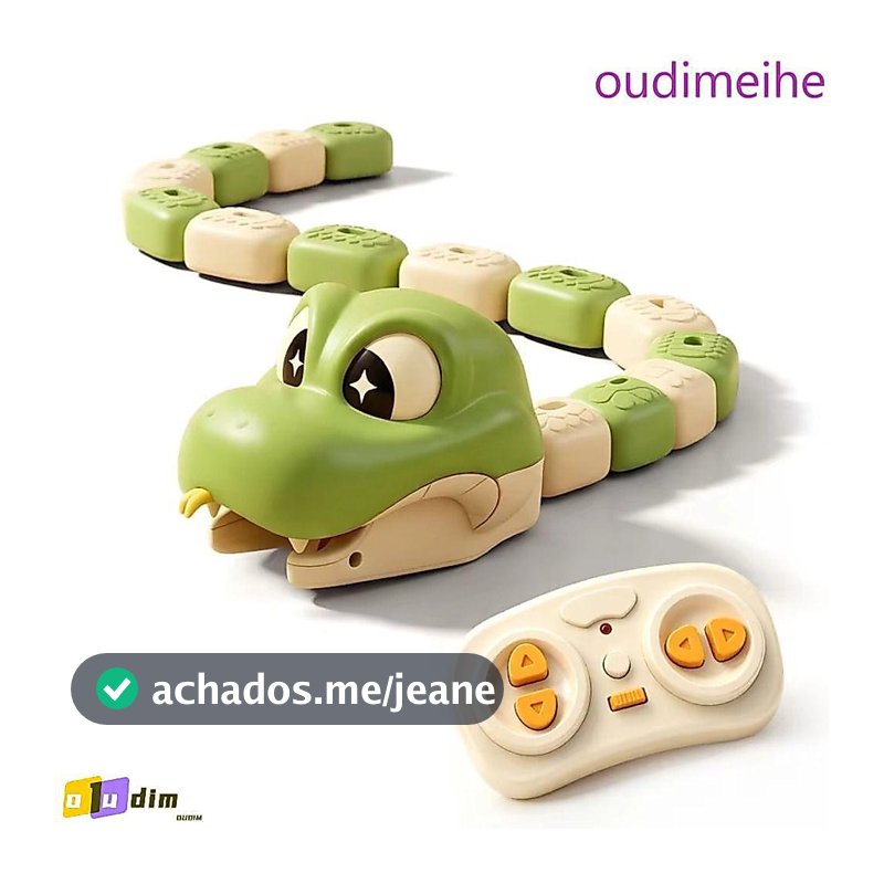 Carro De Controle Remoto OUDIMEIHE , Brinquedo Interativo Recarregável De Cobra RC , Ganancioso De Mesa