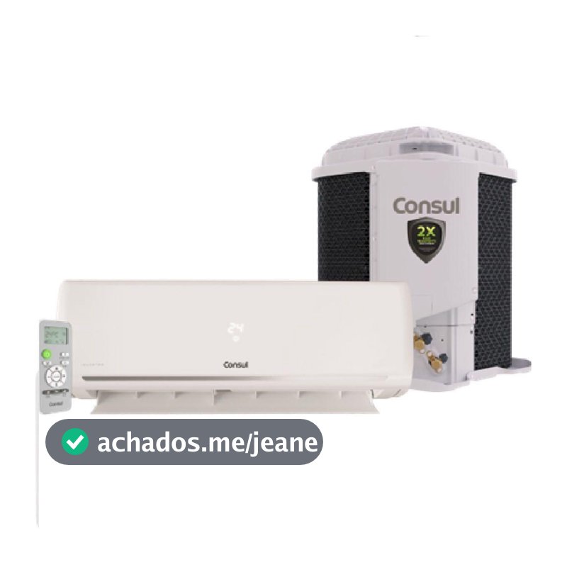 Ar Condicionado Consul Triple Inverter Split Frio 12.000 Btu's Bivolt