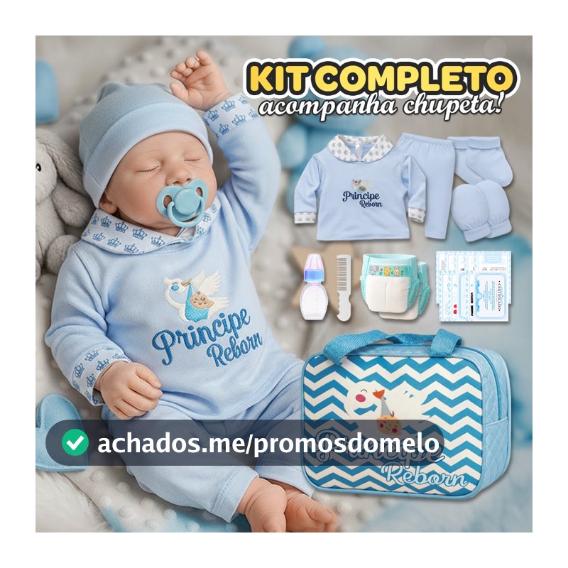 Bebe Menino Barato Reborn Silicone Original Envio Imediato