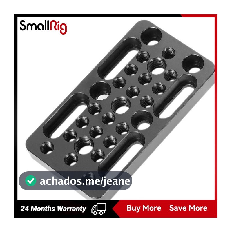 Placa De Queijo Para Montagem De Câmera SmallRig 1598