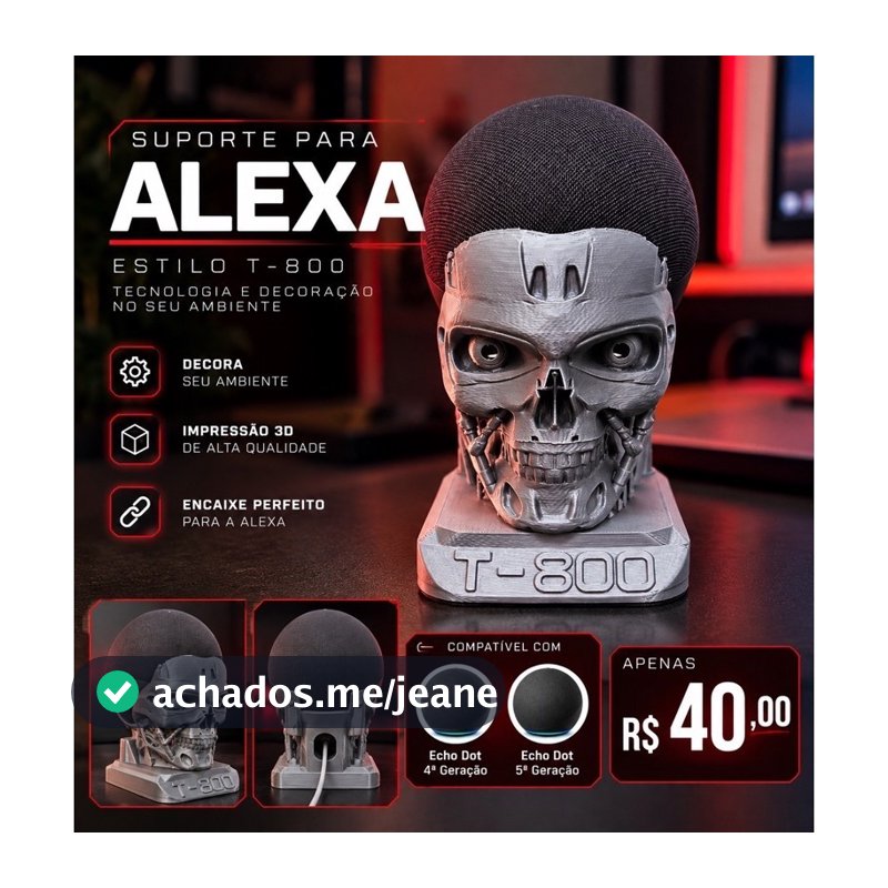 Suporte para Alexa - T800