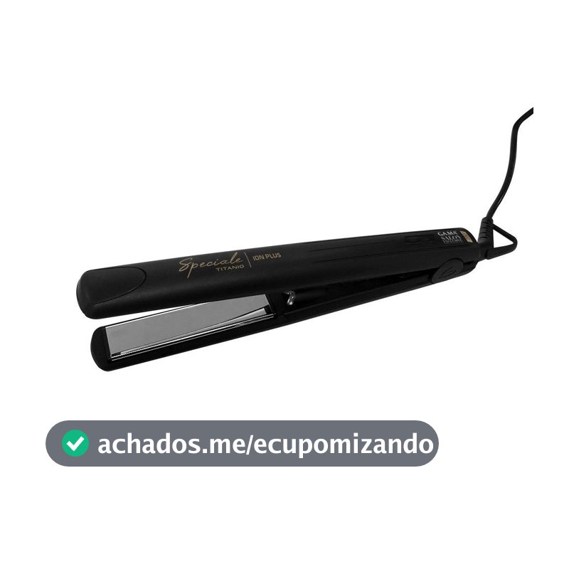 Prancha de Cabelo Professional Ga.ma Italy Speciale CP1 Bivo