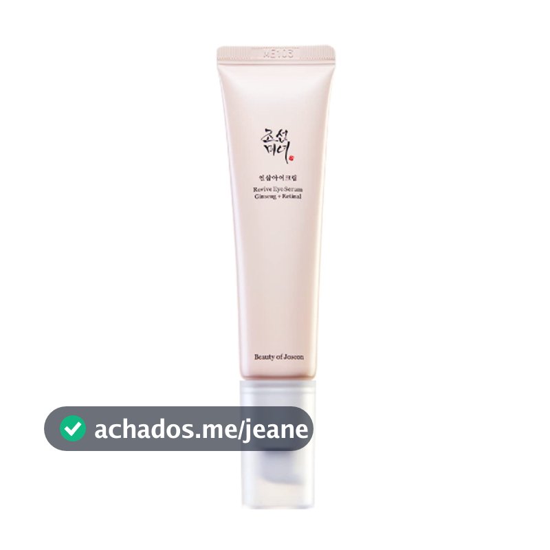 Beauty of Joseon Revive Eye Serum 1.01 fl.oz/30ml (Data De Validade : 2029.01)