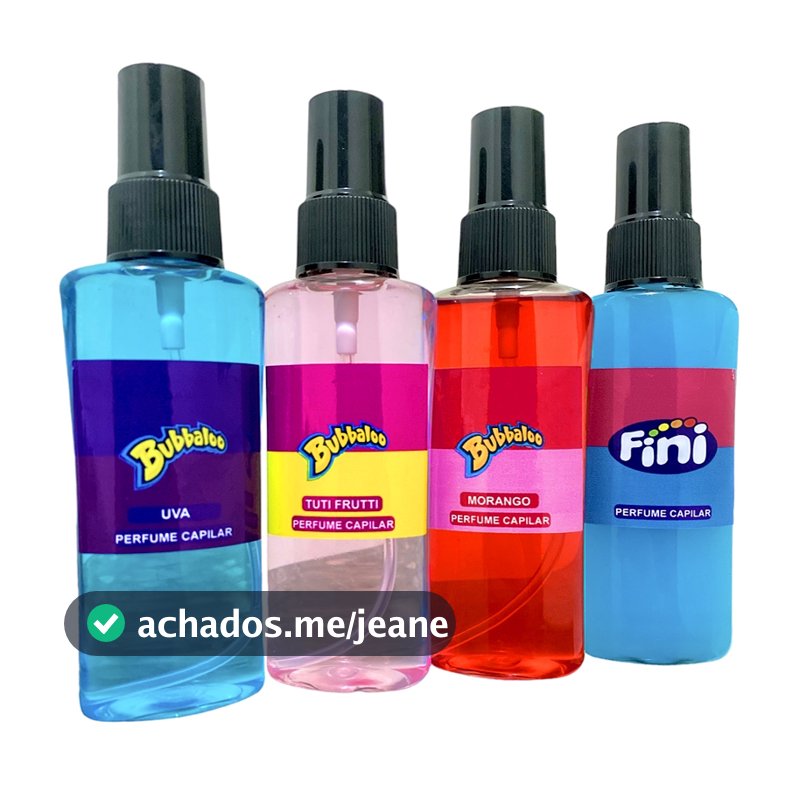 PERFUME CAPILAR FEMININO ESSENCIA PARA CABELO DE QUALIDADE FRAGANCIA DE MARCA
