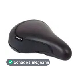 Selim Banco Gta Dirt Jump Dh Grau Bike Bmx Estilo Ddk Gios - Comprimento 23 Cm Largura 15.5 Cm - Cor Preto