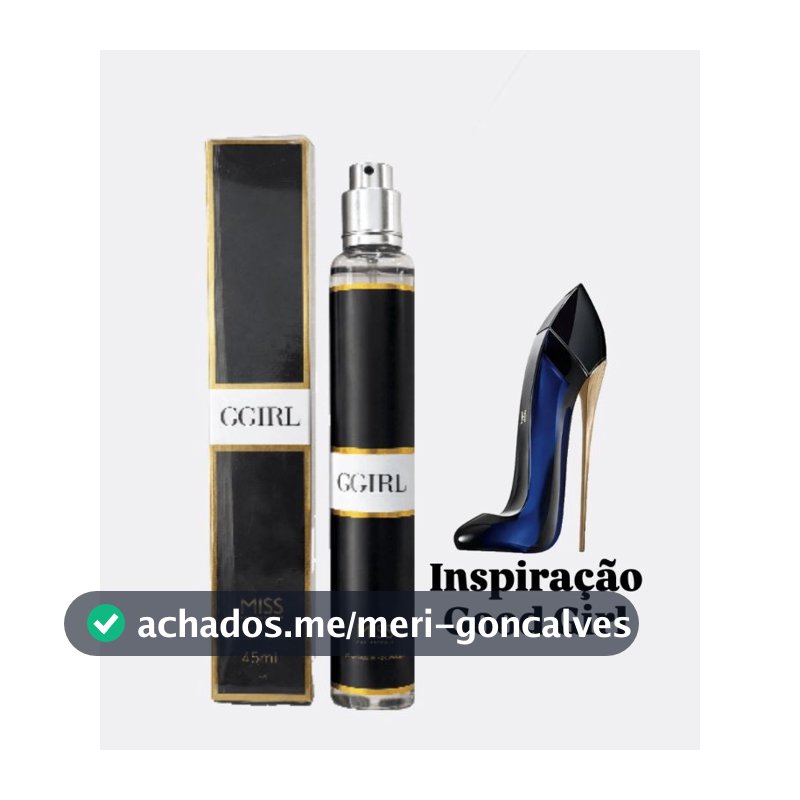 Perfume feminino GGirl 45ml - You Cosmetic
