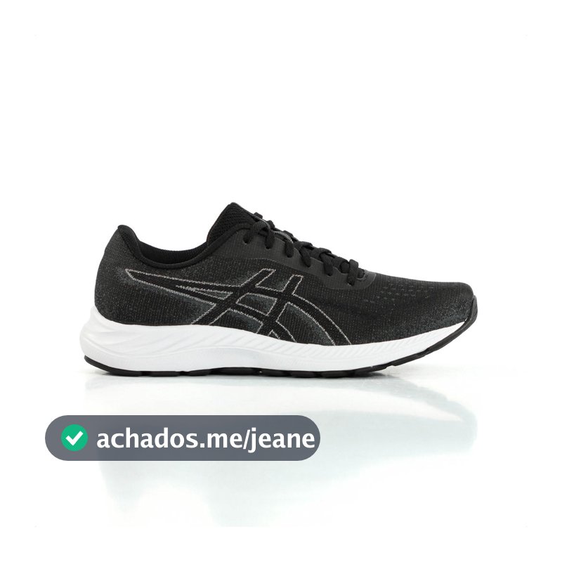 Tênis Asics Ugoki Preto e Branco - Feminino