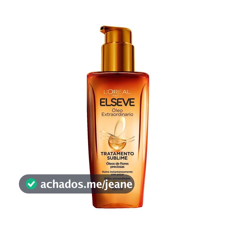 Óleo Elseve Extraordinário Paris 100ml