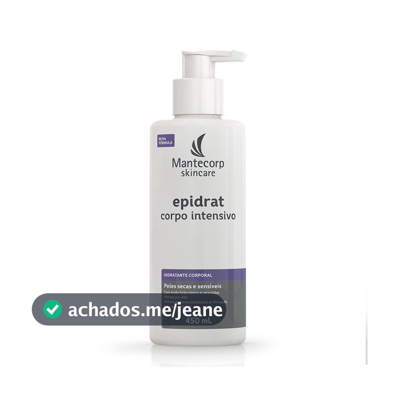 Hidratante Corporal Epidrat Corpo Intensivo 450mL