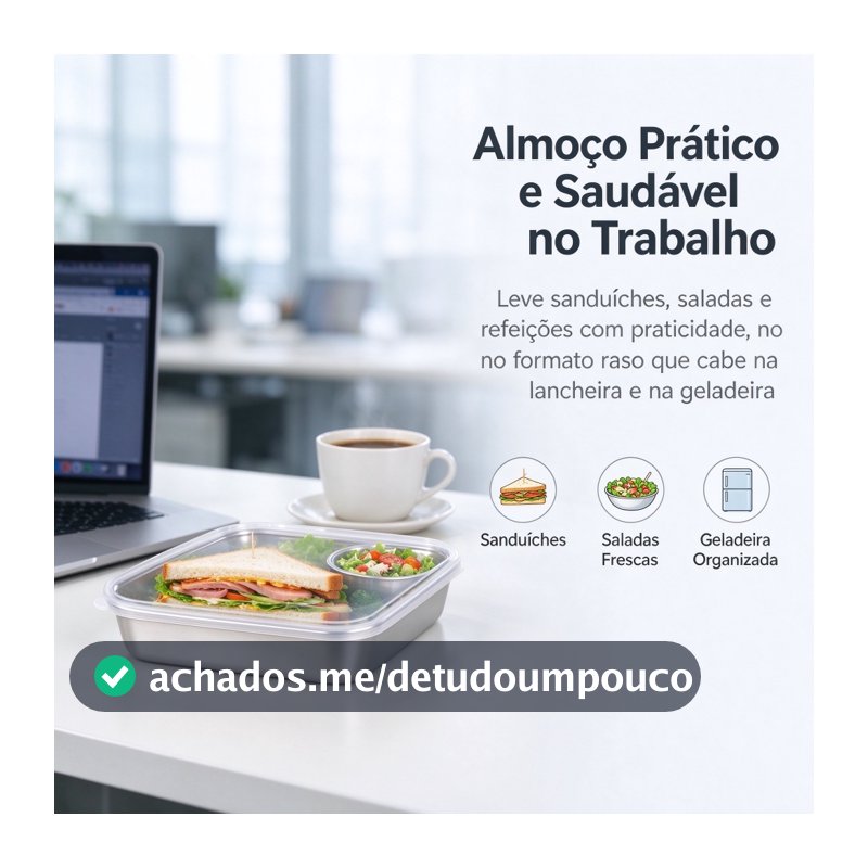 Forma de Inox com Tampa Transparente – Conservação e Praticidade na Cozinha
