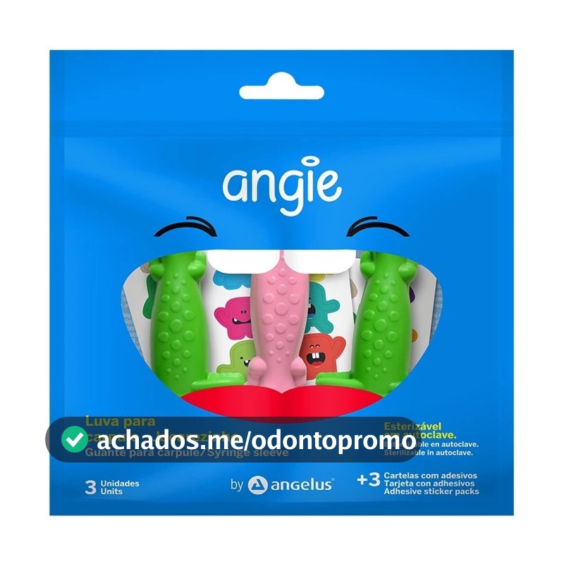 Luva para Seringa Carpule Jacarezinho Angie