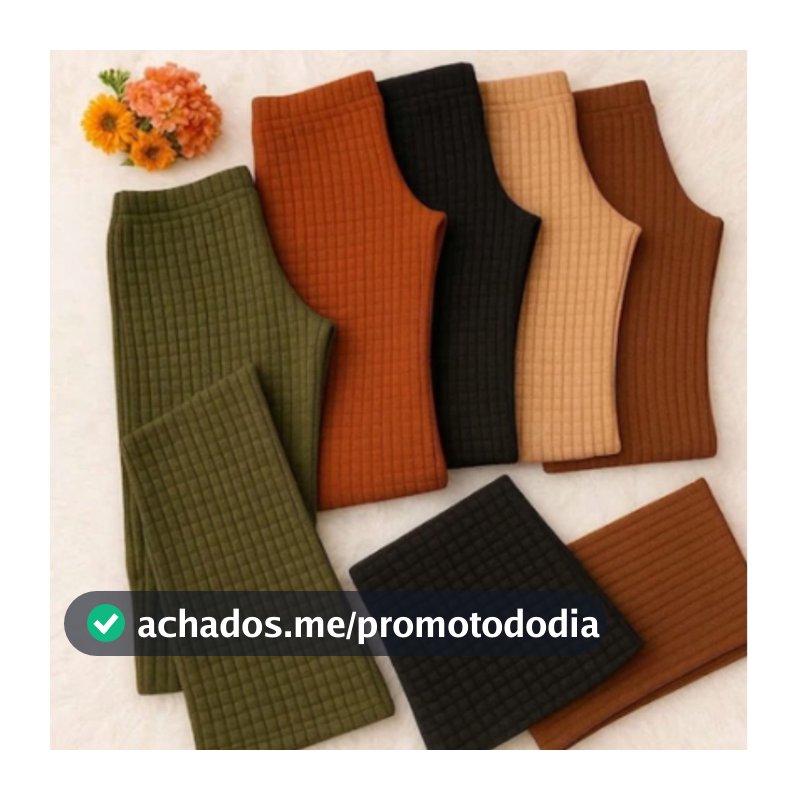 Calça Bubble Feminina Soltinha Cintura Alta Look Moderno e Confortável