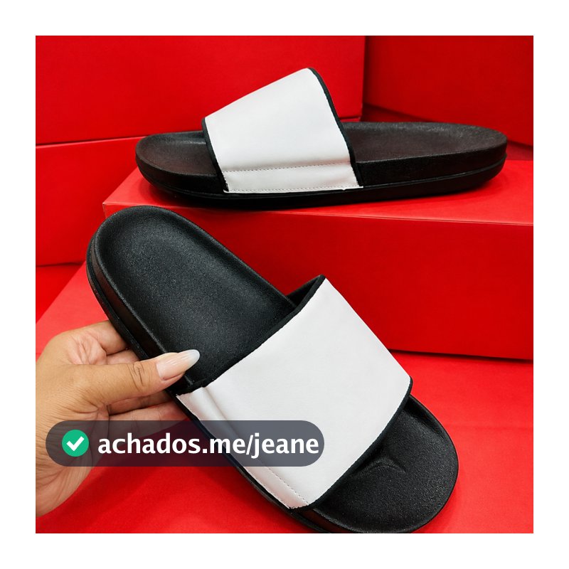 Chinelo Slide Revive com Tira Larga Unissex