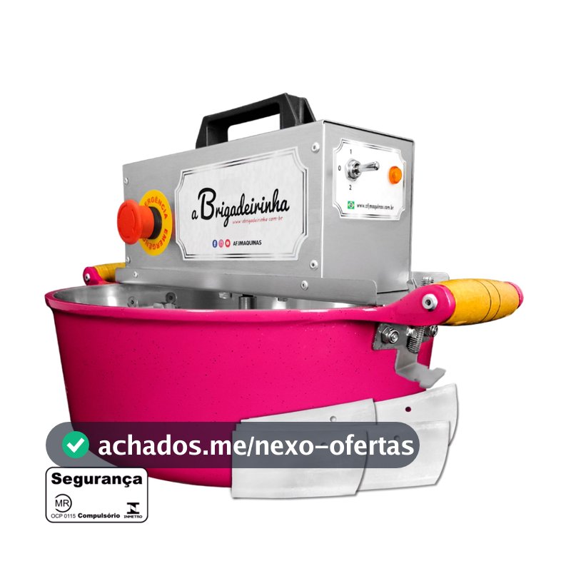 PANELA PARA MEXER DOCES A BRIGADEIRINHA MODELO PLATINUM 32 CM ALUMINIO