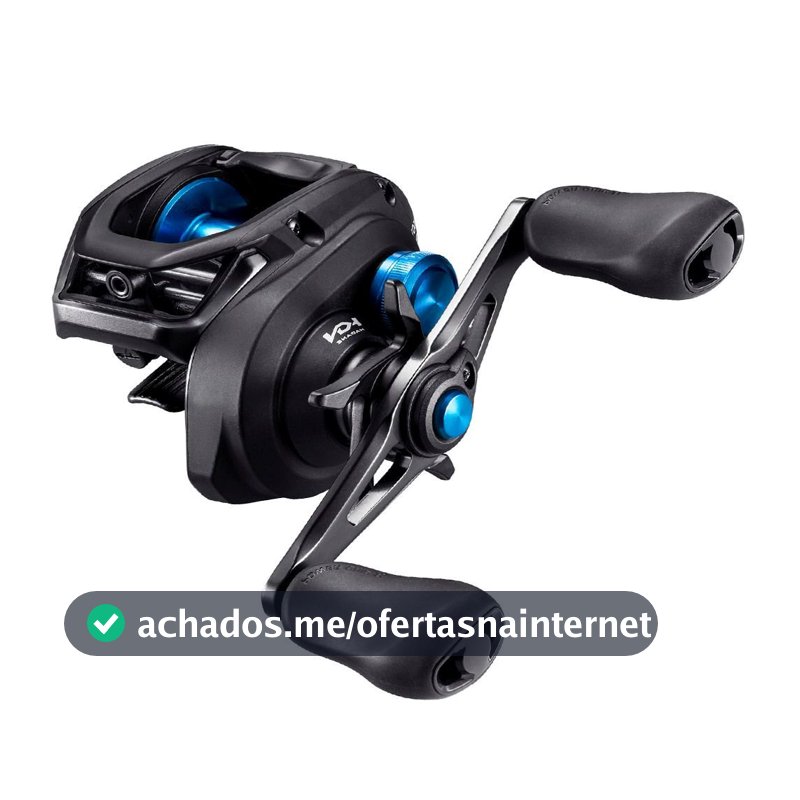 Carretilha Shimano SLX 151 XG, Manivela Esquerda, Relação de Recolhimento 8.2:1