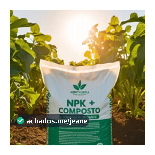 Adubo Orgânico NPK Pó de Rocha 1kg 2kg 3kg 6kg para Plantas Hortas Flores e Frutíferas