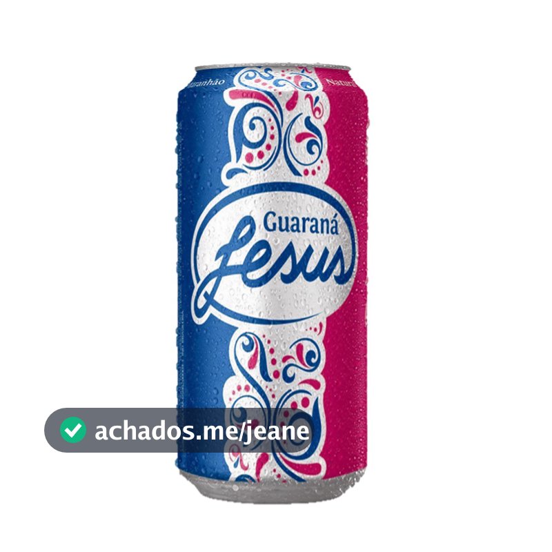 Guaraná Jesus Lata 310ml - Unidade