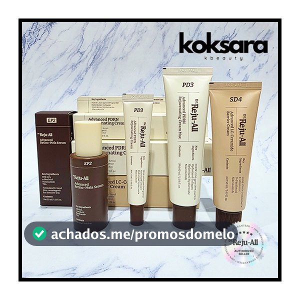 [OFFICIAL] Dr.Reju-All Advanced PDRN Cream/LC-Ceramida Barrier Retino-Mela Serum