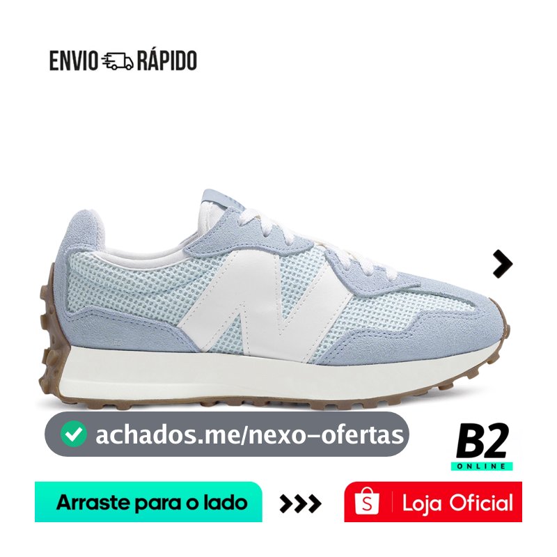 Tênis New Balance 327 Feminino Original com Nota Fiscal e Garantia
