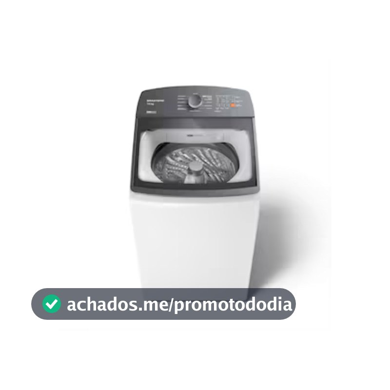 Máquina de Lavar BWF14AB 14kg Smart Sensor Ciclo Tira Mancha Cesto Brastemp