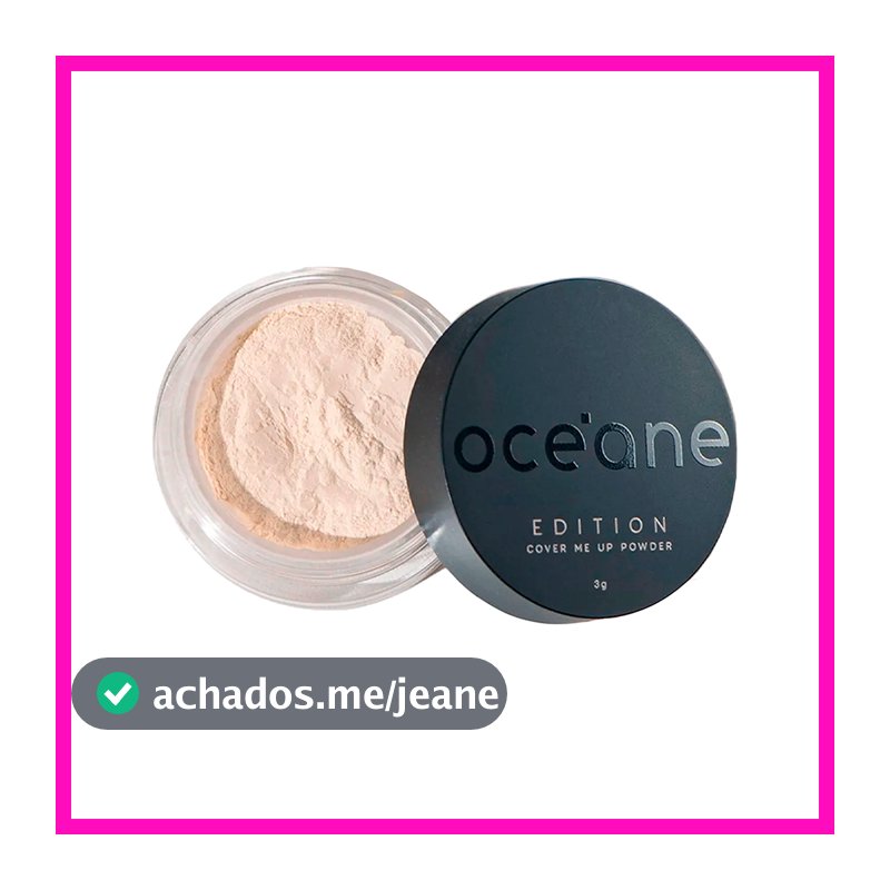 Océane Edition Mini Cover Me Up Powder 3g (Pó Facial Translúcido)
