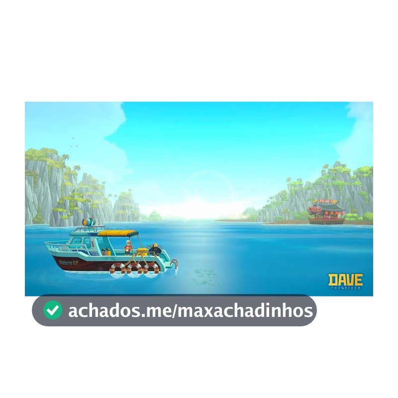 Dave The Diver Complete Edition Switch 2 Midia Fisica