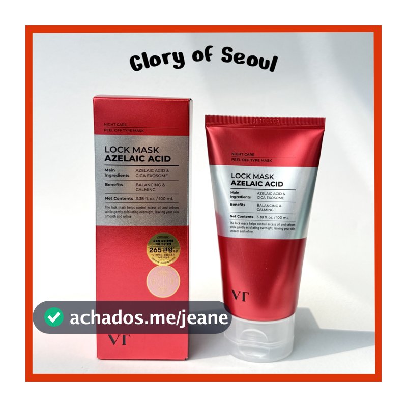 VT AZ CARE LOCK MASK, 100mL | Azelaic acid