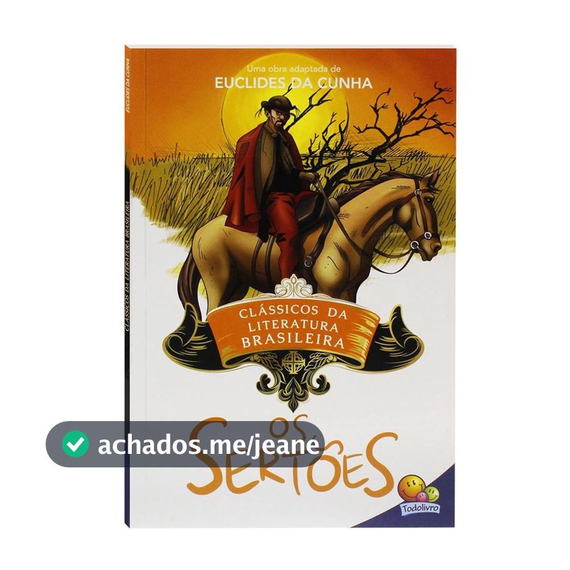 Livro - Classicos Da Leitura : Os Sertoes TODOLIVRO