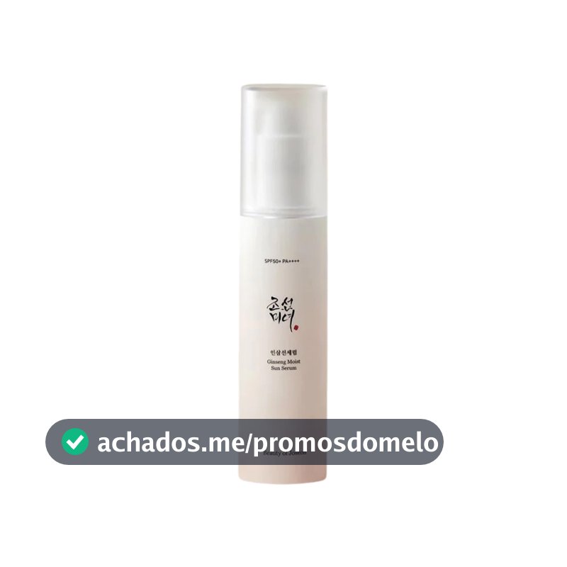 beauty of joseon ginseng moist sun serum 50ml spf50+ pa++++