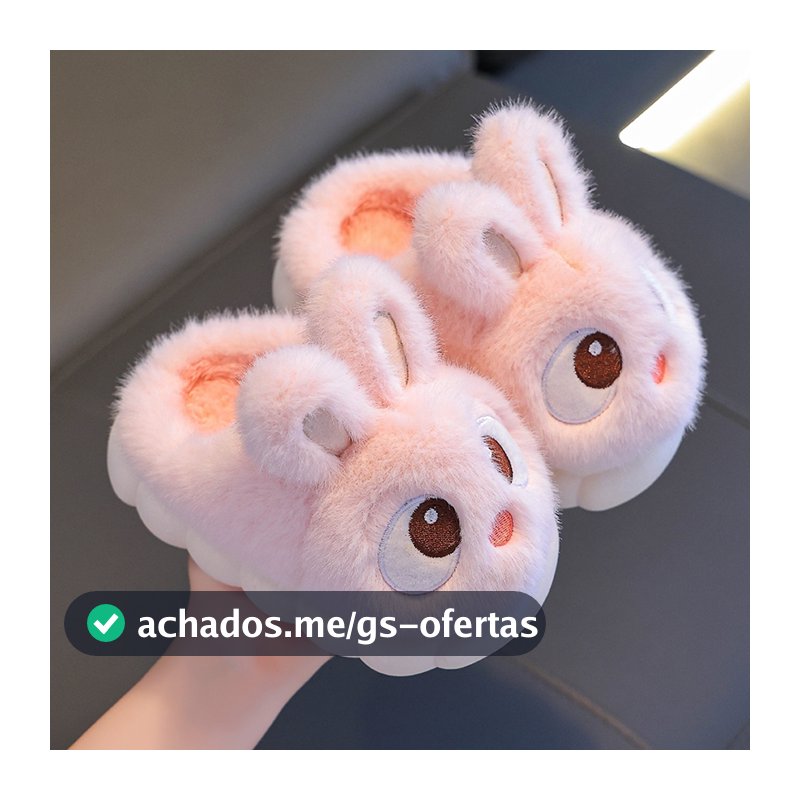 tênis infantil Pantufa De Desenho Animado infantil De Inverno Quente Meninos Meninas Antiderrapante Confortáv