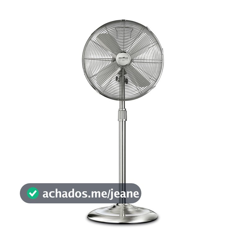 Ventilador de Coluna Britânia Super Turbo 40 INOX