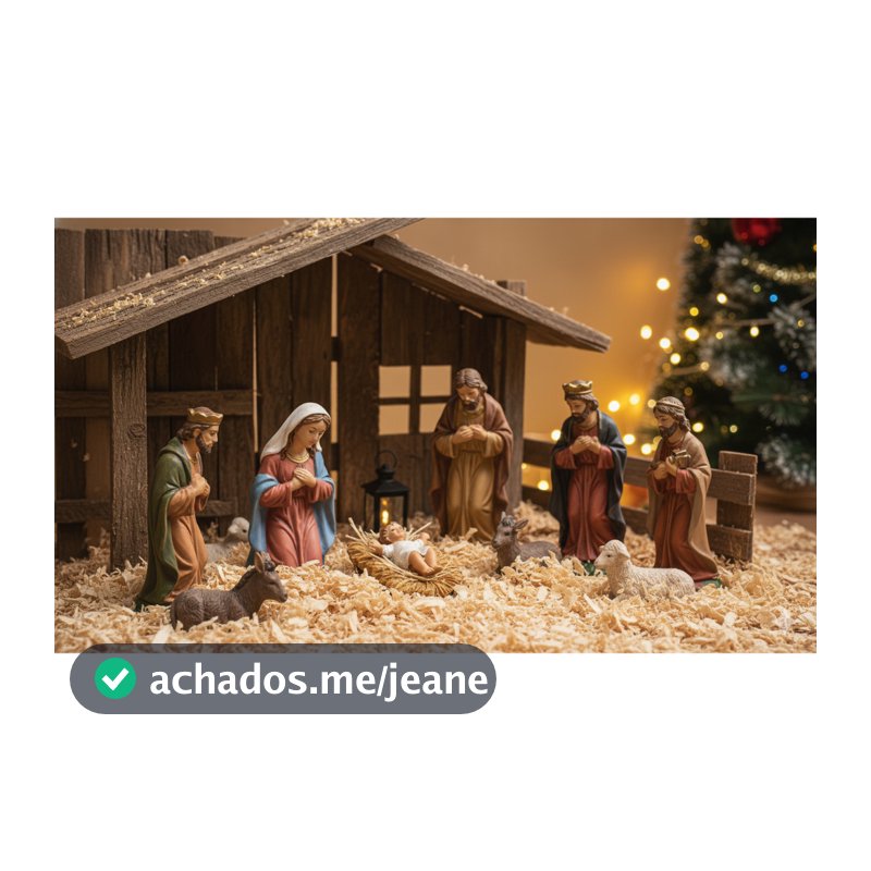 Serragem Natural Pura (600g) DECORAÇÃO Presepio Natal e para Roedores Palha Rústica