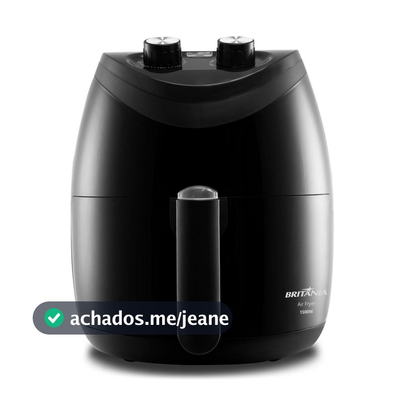 Air Fryer Bella Cuccina 3,5L Antiaderente 1500W BCAF40C
