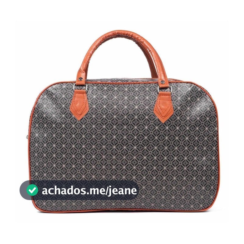 Bolsa Sacola Média de Viagem Lona Resistente ao Desgaste