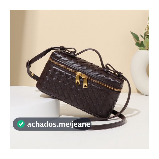 Bolsa de ombro único, tecida à mão,prática e moderna, bolsa de feminimo mão e transversal