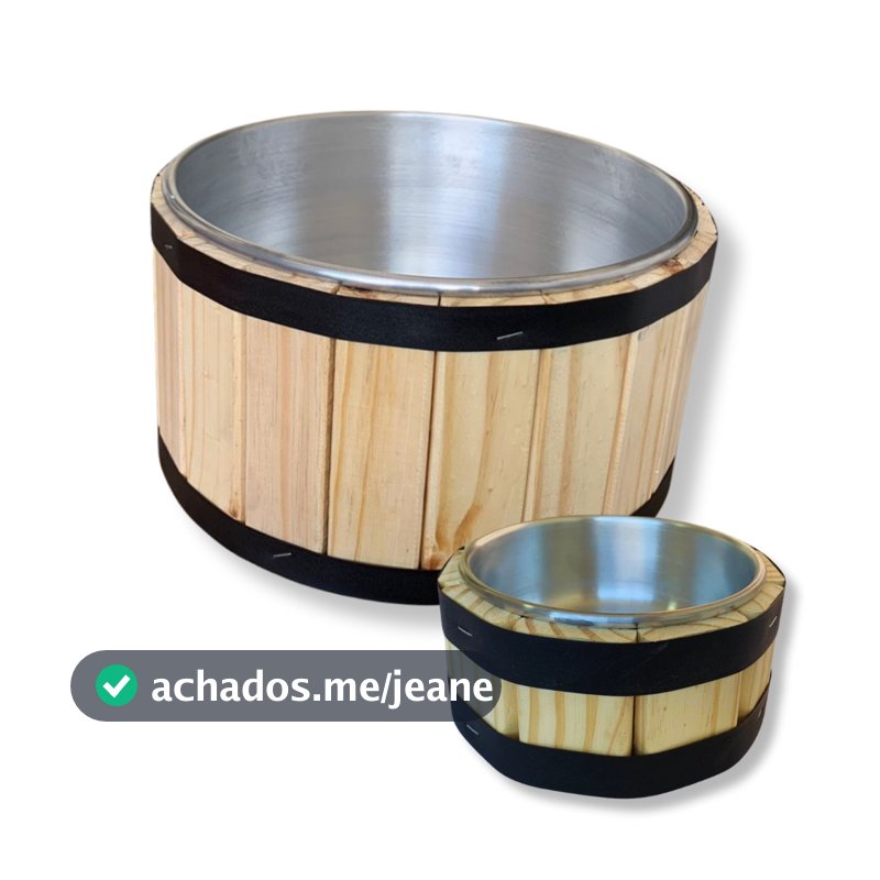Kit 1 Tina Escalda Pés Pedicure E 1 Bacia Para Mãos Manicure