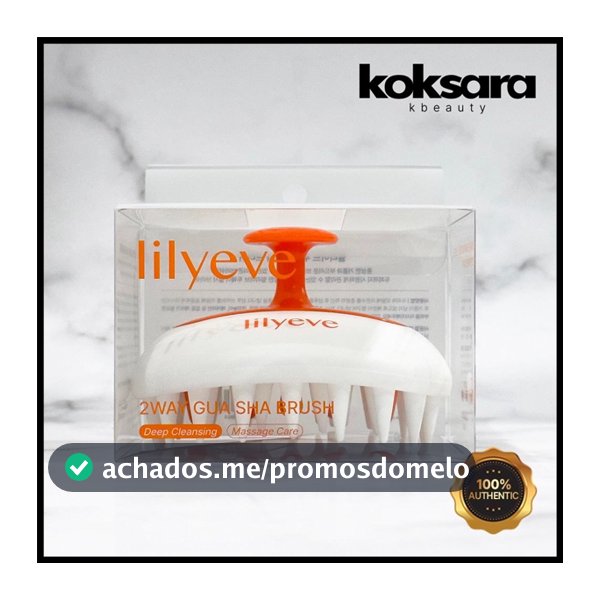 Lilyeve Two-Way Gua Sha Brush