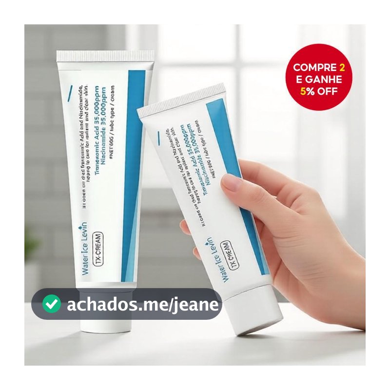 Creme de Ácido Tranexâmico TX | Creme Facial Coreano para Manchas, Sardas, Cuidados Anti-Manchas