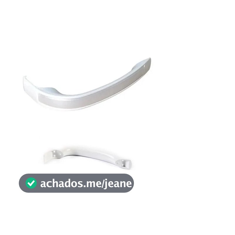 Puxador Geladeira Brastemp Consul BRM33 com 2 Unidades