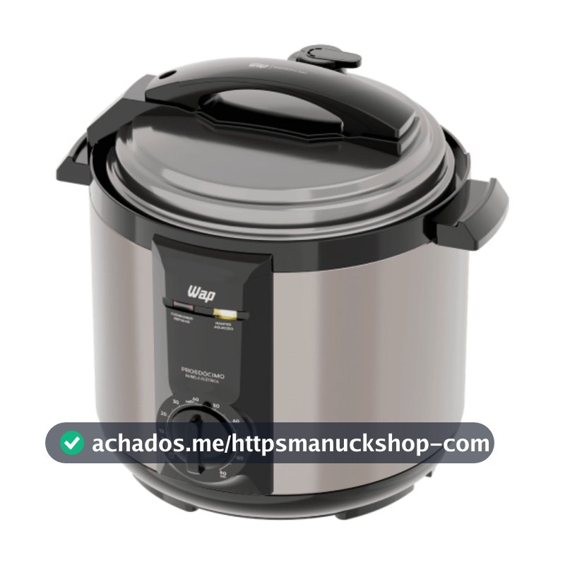 Panela Pressão WAP 5L Prosdocimo WPPE2 127V / 220V
