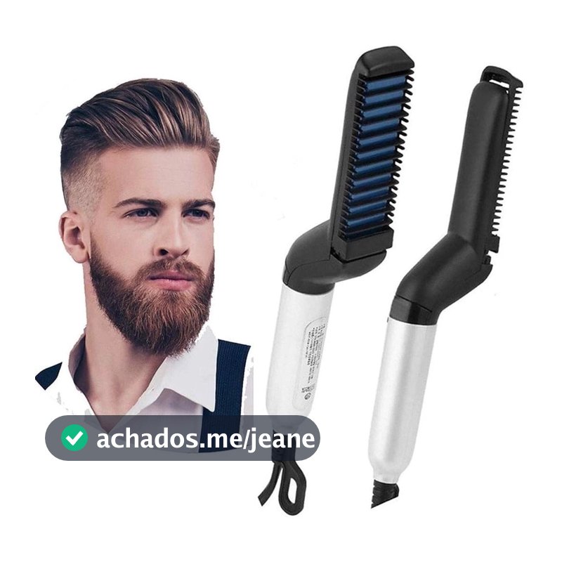 Chapinha prancha Modelador E Alisador De Cabelo E Barba Masculino