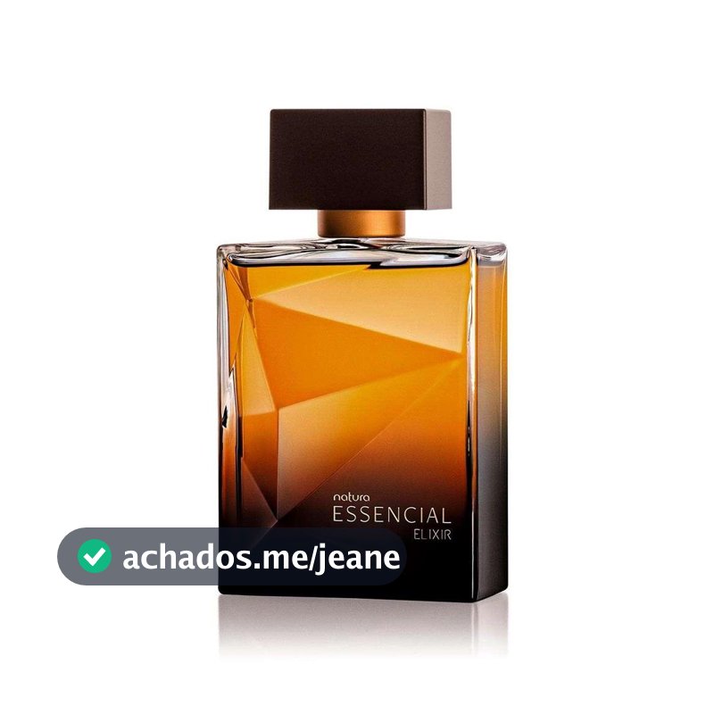Deo Parfum Natura Essencial Elixir Masculino 100ml