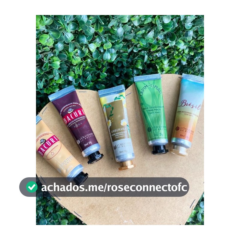 Creme Desodorante para Mãos Loccitane 30ml