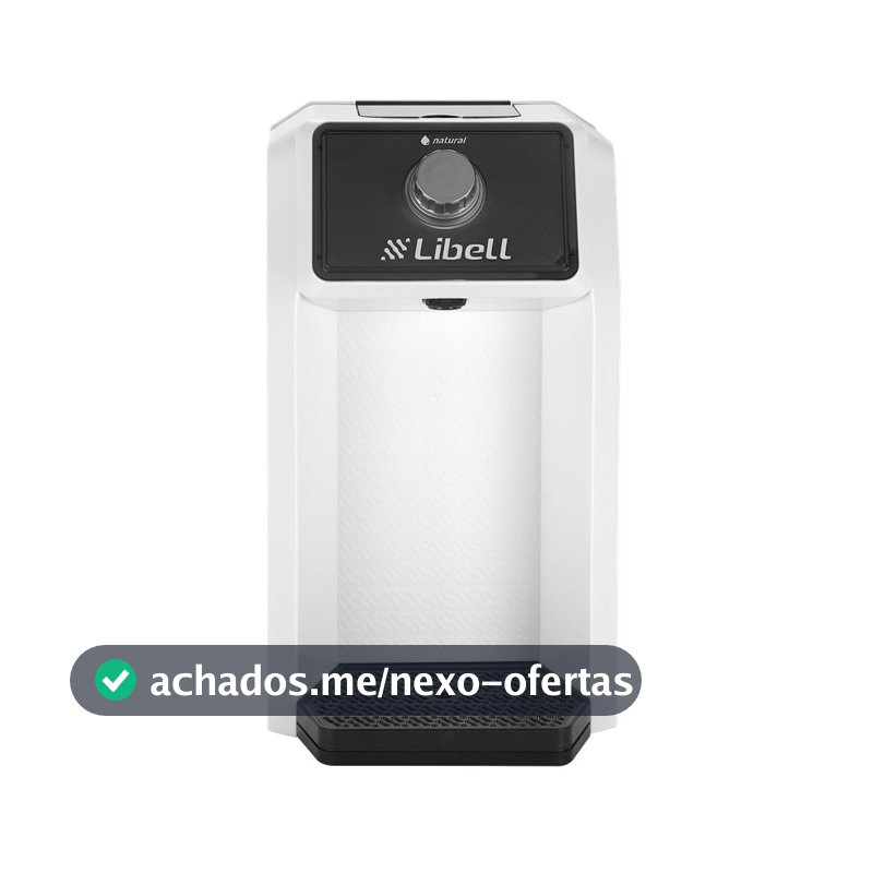 Purificador de Água Natural Libell LN100 Branco