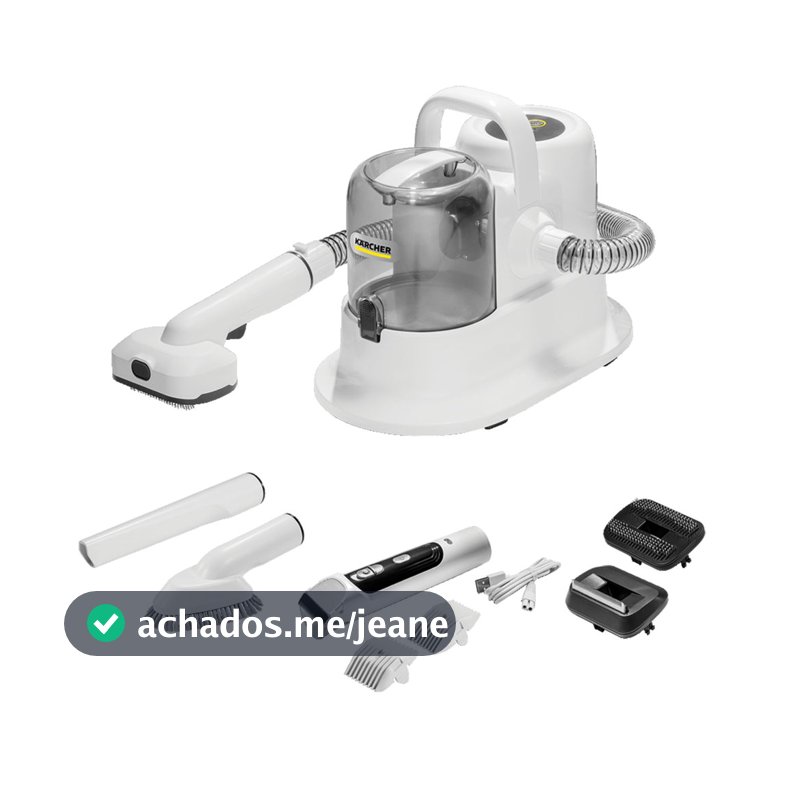 Aspirador de Pelos e Tosador Karcher Pet Clean