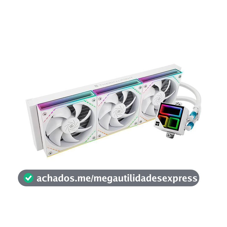 Water Cooler Thermalright Frozen Infinity 360, ARGB, 360mm, Branco, TR-FI-360-WH-ARGB