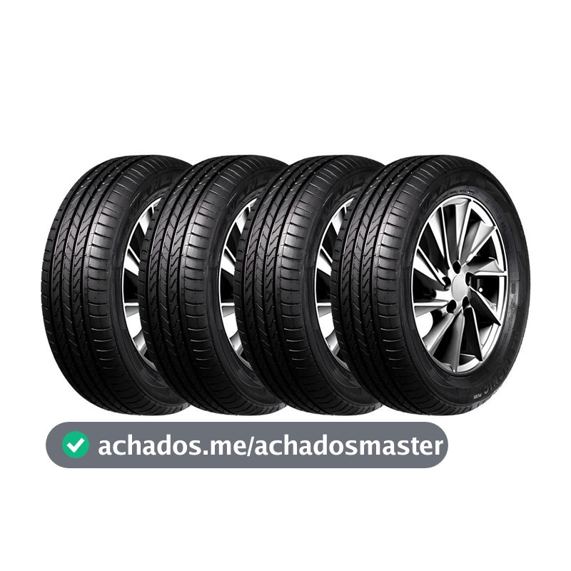 KIT 4 Pneus Wanli SP026 175/60 R13 Aro 13 77T