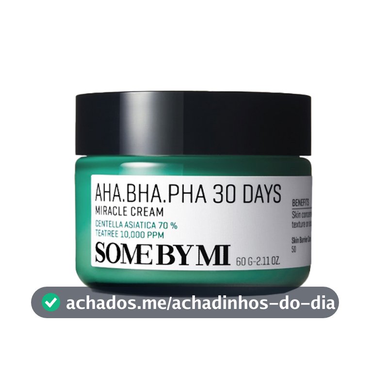 some by mi aha bha pha 30 days miracle cream 60g